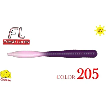 Umělá nástraha FreshLures Gumová nástraha Fresh Lures FlatWorm 3.1" #205 UV (7ks)