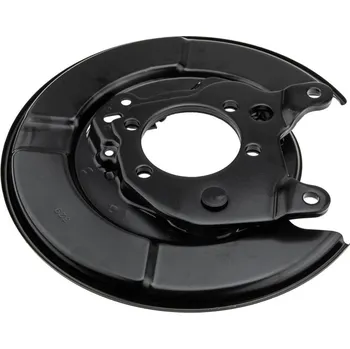 Brzdový komplet Štít kotouče zadní levý NISSAN QASHQAI (J10) X-TRAIL II (T31)