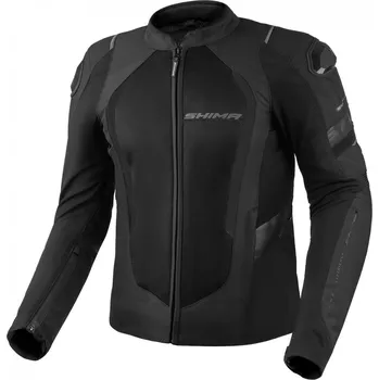 Moto bunda Bunda na motocykl Shima MESHPRO 2.0 černá 3XL