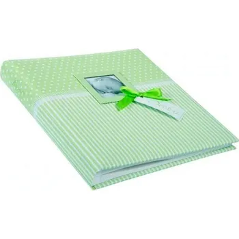 Fotoalbum Fotoalbum klasické na růžky Goldbuch 15803 SWEETHEART GREEN v boxu