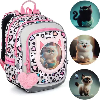 Školní batoh Školní batoh TOPGAL ENDY 23037 s koťátky