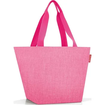 Nákupní taška Nákupní taška přes rameno Reisenthel Shopper M Twist pink