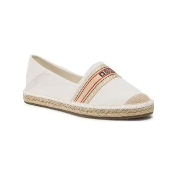 Dámská obuv Espadrilky Big Star Shoes LL274893 Bílá 37