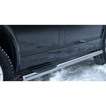 Auto-moto Boční schod nerez s plastovými nášlapy VW T5, 2003-2015 (88.T5-R0070-PR-02-DC)