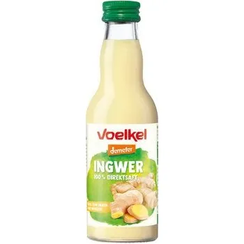 Voelkel Šťáva zázvorová 100% 200 ml bio