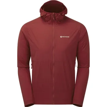 Montane Featherlite Hoodie - Acer Red, M 78250