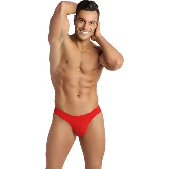 Pánské spodní prádlo Pánská tanga Anais červená (Soul String) 3XL Možnost vrácení zboží ZDARMA do 120 dnů!