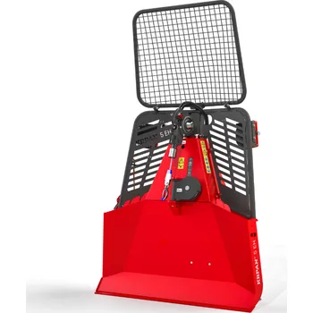 Lesnický traktorový naviják KRPAN 5 EHP s dálkovým ovládáním ALPHA 6