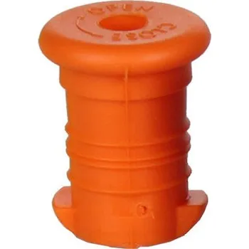 Láhev Náhradní zátka zdravá láhev oranžová varianta 19604