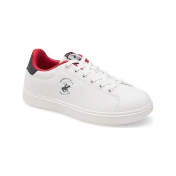 Dámské tenisky Sneakersy Beverly Hills Polo Club V12-762(V)CH Bílá 37