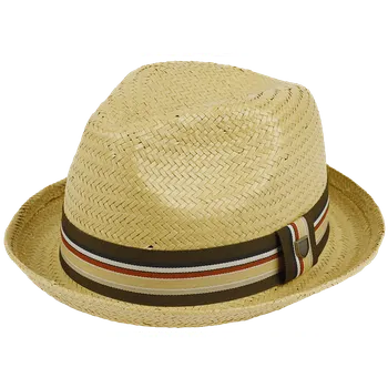 Klobouk Klobouk z Brixton - CASTOR FEDORA - béžová