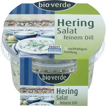 Rostlinná pomazánka BioVerde Bio Verde Sleďový salát s koprem 150g bio
