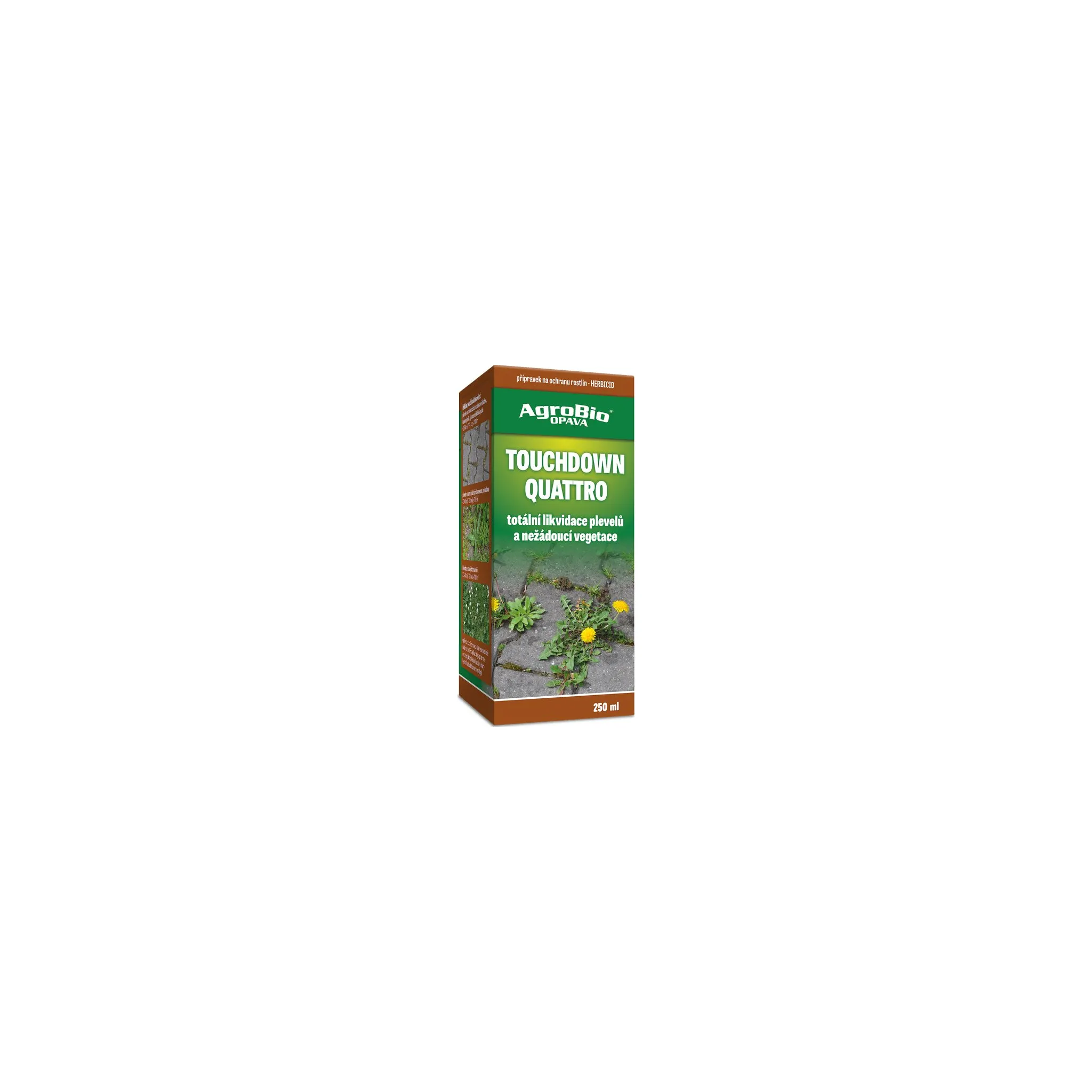 Fotografie 1 - Herbicid AgroBio Opava Touchdown Quattro 250 ml