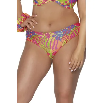 Dámská móda Spodní díl plavek 188/5 Fluo - AVA vícebarevná S