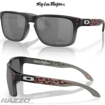 Sluneční brýle Sluneční brýle Oakley Holbrook TroyLeeDesigns Black Fade Prizm Black
