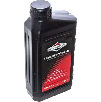 Motorový olej Motorový olej Briggs & Stratton SAE 30 1 l pro čtyřtaktní zahradní techniku (OEM 100007E)