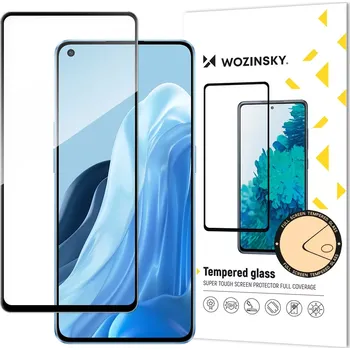 Wozinsky 5D tvrzené sklo s rámečkem pro Oppo Reno7 Pro 5G , černá 5907769319761