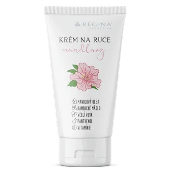 Tělový krém Krém na ruce | Mandlový: Revitalizuje | Zklidňuje | Hydratuje