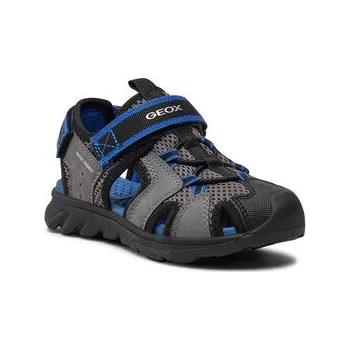 Dámská obuv Geox Sandály J Sandal Airadyum Bo J45F1F 014ME C0069 M Šedá 24