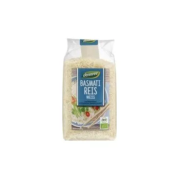 Rýže Dennree Rýže basmati bílá 500 g bio