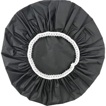 Čepice CapShower sprchovací čepice - černá