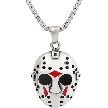 Řetízek Náhrdelník a přívěšek Pátek Třináctého - Jason Voorhees