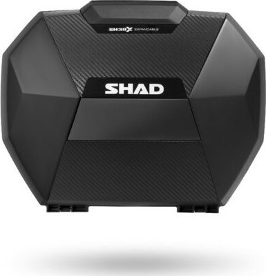 Boční kufry na motorku SHAD SH38X D0B38106 (rozšiřitelný koncept) karbonový