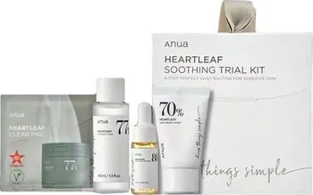 Kosmetická sada Anua Heartleaf Soothing Trial Kit