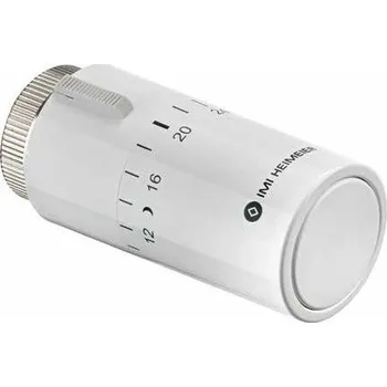 Hlavice pro radiátor Heimeier HALO termostatická hlavice M30x1,5, 6-28°C, s vestavěným čidlem, bílá RAL 9016