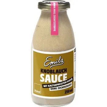 Omáčka Emils Česneková omáčka 250ml bio