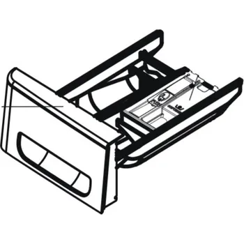 Domácí spotřebič Originální šuplík násypky LG AGL30036103 pro pračku