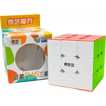 Hlavolam Kostka 3x3x3 QiYi QiMeng Magnetic Plus 9 cm Stickerless