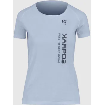 Dámské tričko KARPOS W Astro Alpino Evo W T-Shirt, Halogen Blue (vzorek) velikost: S