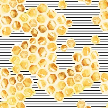 Papírový ubrousek Voskovaný ubrousek Koláčnice Miskózní 25 x 25 cm - včelí plástev, 1 ks