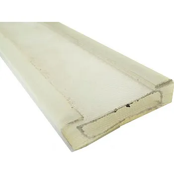 Upínací popruh Ganas spol. s.r.o. POLYURETAN pohyblivý návlek Délka: 1 m, Šířka pásu: 60 mm