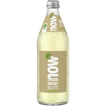 Limonáda NOW Bezový květ 0,5 l bio