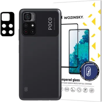 Wozinsky Full Camera Glass , ochranné sklo na čočky fotoaparátu Xiaomi Poco M4 Pro 5G, 9145576248225