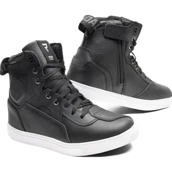 Moto obuv Boty REBELHORN VANDAL BLACK/WHITE SOLE 36