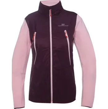 2117 of Sweden Klinta dámská bunda, dark plum dámské, XL