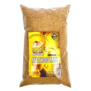 Návnadová surovina Black Carp Method Mix medová kukuřice 2 kg