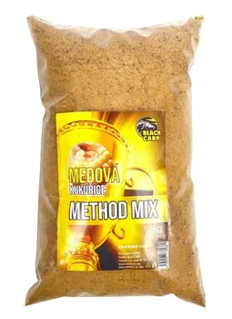 Návnadová surovina Black Carp Method Mix medová kukuřice 2 kg