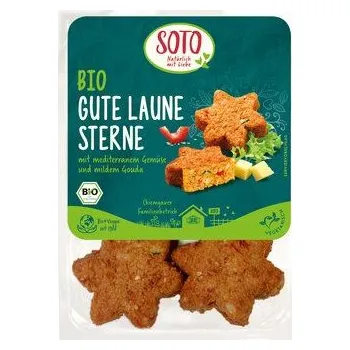 Soto Hvězdičky dobré nálady 250g bio