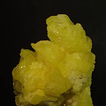 Přírodní kámen Síra ze Sicílie 78x58mm