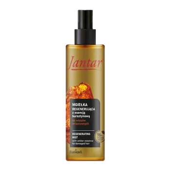 Vlasová regenerace Jantar Bursztynowa Regeneration regenerační mlha s jantarovou esencí pro poškozené vlasy, 200 ml