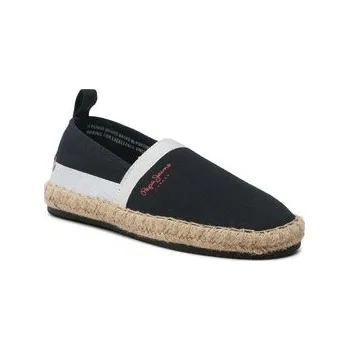 Dámské baleríny Espadrilky Pepe Jeans Tourist Camp Boys PBS10095 Tmavomodrá 35