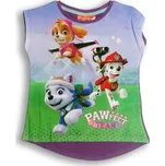 SUN CITY Tričko Paw Patrol dívčí Dětská velikost: 98