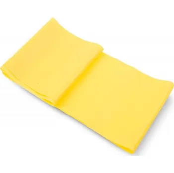 MSD BAND MSD-BAND Cvičební pás Latex Free, 1.5m měkký, žlutý