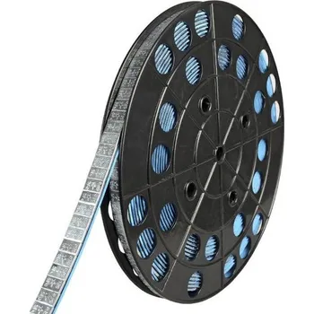 Sada na opravu pneumatiky Lepící ocelové závaží pro hliníkové disky Fivestars 5g rolka - 1200 ks