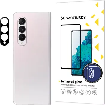 Wozinsky Full Camera Glass , ochranné sklo na čočky fotoaparátu Samsung Galaxy Z Fold 3, 9145576239032
