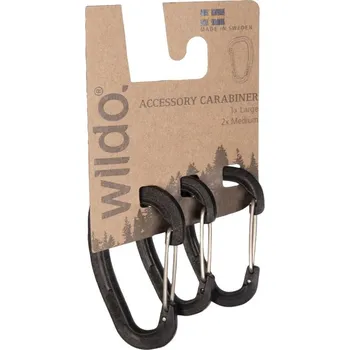 pomocná karabina Wildo Set karabin 3 ks